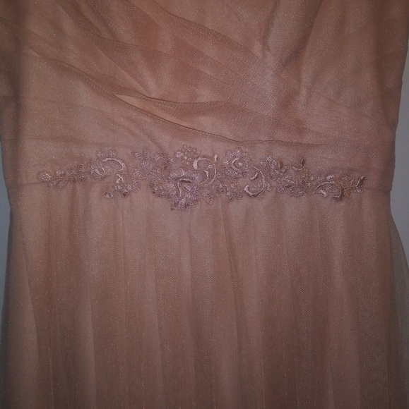 Monique Lhuillier bridesmaid dress size 6 - Picture 2 of 8